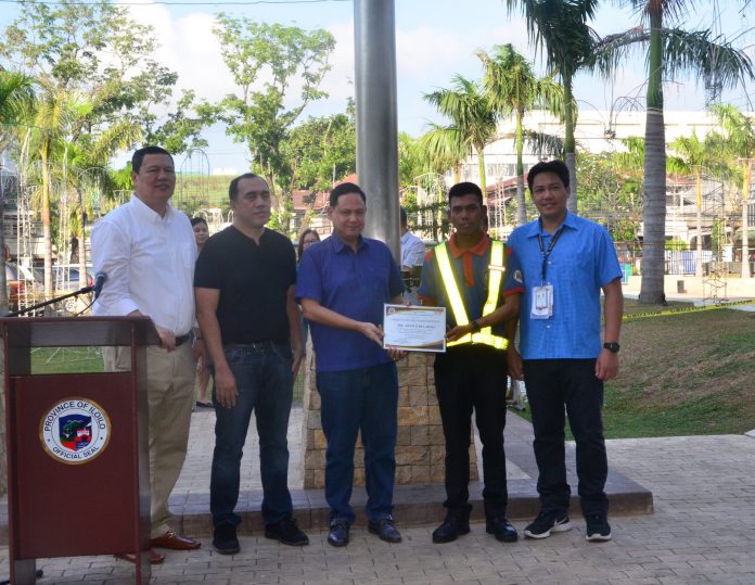 Jonji Belarma Photo courtesy of Balita Halin sa Kapitolyo/Facebook