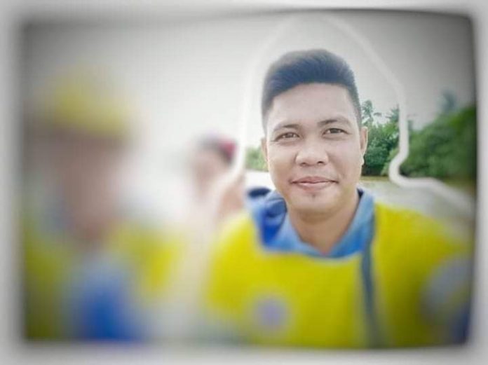Jose Pablo Biaco Jose Pablo Biaco, lineman of the Capiz Electric Cooperative, sustained burns on the body as he was fixing an electrical line in Barangay Malocloc Sur, Ivisan, Capiz yesterday. GLENN BEUP/PN