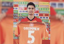 “I have played for Ceres-Negros FC three years ago where we won the AFC Cup, so I feel a bit like home at the club,” says Joshua Grommen.