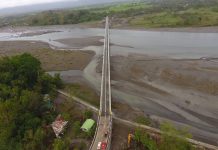 DPWH opens longest bridge in WV Kalibo Bridge III, located on the boundaries of Brgy. Tigayon, Kalibo and Brgy. Mina, Lezo, is part of the 16-kilometer Aklan Circumferential Road, which traverses the towns of Kalibo, Numancia, Lezo and Makato. C. CALAPARDO AND M. SEDICOL