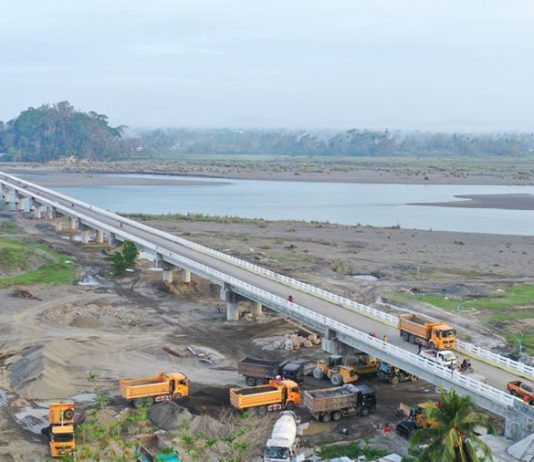 The 770-meter Kalibo Bridge III, dubbed the longest bridge in Western Visayas, is located along the Circumferential Road in Barangay Tigayon, Kalibo, Aklan. It was opened on Jan. 16. DPWH REGION VI