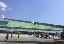 The Kalibo International Airport in Aklan. Recently, an unnamed flight attendant who traveled to Wuhan City, China, puts herself in “self-quarantine” at the Kalibo International Airport after exhibiting suspected symptoms of coronavirus, according to a health official. AKEAN FORUM