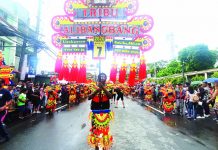 Color and frenzy at Kalibo’s Ati-Atihan Where it all began in Kalibo Aklan, Ati-Atihan Festival is celebrated every third Sunday of January. Its name owes the characteristics of the indigenous Ati people, that being short, dark-skinned and frizzy-haired. JUNE AGUIRRE/PN