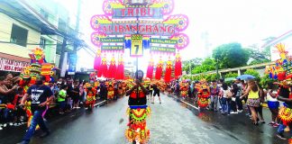 Where it all began in Kalibo Aklan, Ati-Atihan Festival is celebrated every third Sunday of January. Its name owes the characteristics of the indigenous Ati people, that being short, dark-skinned and frizzy-haired. JUNE AGUIRRE/PN