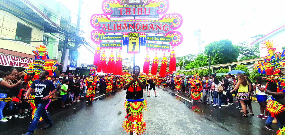 Where it all began in Kalibo Aklan, Ati-Atihan Festival is celebrated every third Sunday of January. Its name owes the characteristics of the indigenous Ati people, that being short, dark-skinned and frizzy-haired. JUNE AGUIRRE/PN