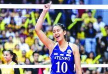 “There is something so unique about the competitiveness of the UAAP that I feel is hard to recreate,” says Kat Tolentino. CNN PHILIPPINES PHOTO
