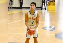 Tay Tung escapes Living Stones in NBTC Bacolod Kent Esparagoza drains the go-ahead basket in Bacolod Tay Tung High School Thunderbolts’ slim win over Living Stones International School.