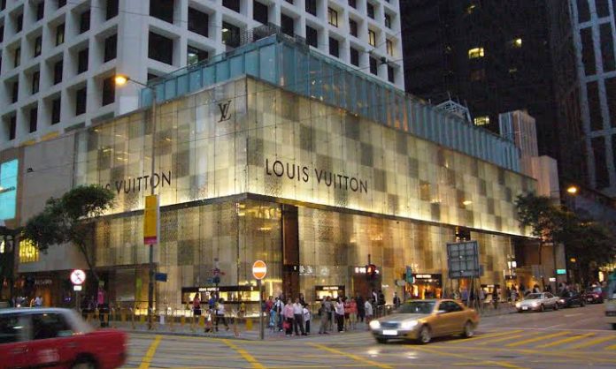 Louis Vuitton, Hong Kong