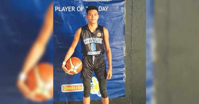 Lester Valn Paraico Lester Valn Paraico records a 23-point performance against Mandurriao National Highschool to become man of the match.