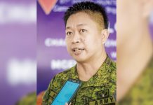 We have momentum in campaign against NPA in Panay – Army “The rebels can run but they cannot forever hide that’s why some of them are opting to surrender,” says Lieutenant Colonel Joel Benedict Batara, commander of the Philippine Army’s 61st Infantry Battalion. IAN PAUL CORDERO/PN