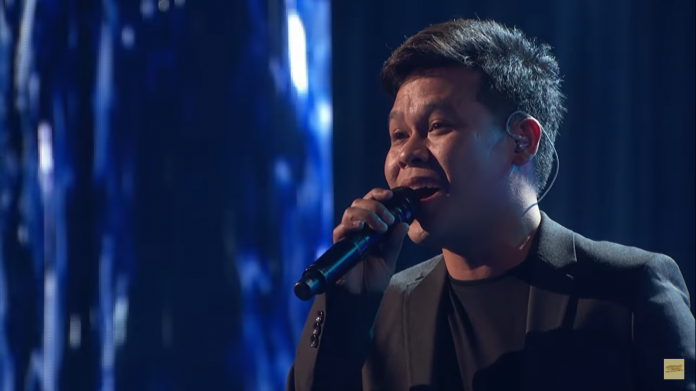 Marcelito Pomoy America's Got Talent Screenshot from America's Got Talent