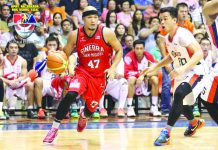Mark Caguioa, who will be playing his 19th professional basketball campaign for Ginebra, is an eight-time PBA champion, 13-time PBA All-Star, 3-time PBA scoring champion, and one-time PBA MVP. TV5 PHOTO