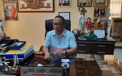 Mayor Elmer Untaran of San Jose, Antique Mayor Elmer Untaran of San Jose, Antique says the capital town will have its first sanitary landfill. PNA/ANNABEL CONSUELO PETINGLAY