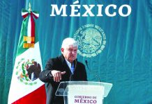 Mexican president vows justice for massacre victims Mexican President Andres Manuel Lopez Obrador gestures as he speaks during his visit to the Mexican-American Mormon community in La Mora, Sonora, Mexico on Jan. 12. REUTERS/CARLOS JASSO