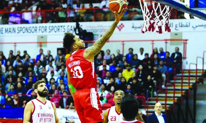 Mikey Williams Mikey Williams is on for Mighty Sports-PHL against Beirut Sports Club. TIEBREAKER TIMES PHOTO