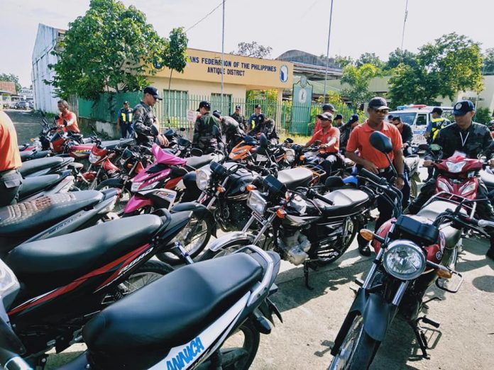 Motorcycle drivers Motorcycle drivers without helmet and motorcycle plate will be prohibited from plying the roads of San Jose, Antique and violators will face stiff penalties, says Lieutenant Colonel Mark Anthony Darroca of the San Jose police station. PN FILE PHOTO