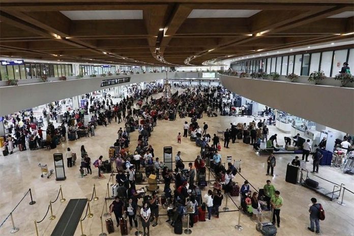 NAIA Airport Bureau of Immigration commissioner Jaime Morente says foreign visitors naturally results in more income from immigration fees for the government. PNA