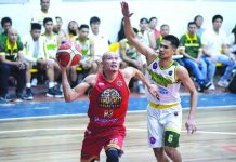 Davao past Parañaque in MPBL Negrense Yee delivers 17 points and 17 rebounds for a Davao victory over Parañaque at San Andreas Sports Complex on Jan. 22. MPBL PHOTO