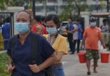 DOH tracks cases of severe acute respiratory infection Photo by Ian Paul Cordero/PN