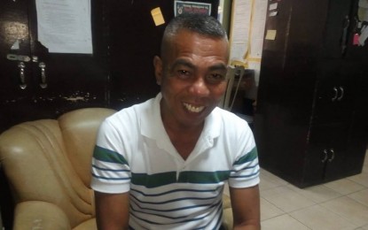 Pio Jessielito Sumande Provincial Board Member Pio Jessielito Sumande of Antique. PNA/ANNABEL CONSUELO J. PETINGLAY