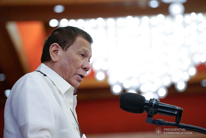 President Rodrigo Duterte