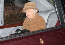 UK’s queen agrees Harry, Meghan can exit royal role Britain’s Queen Elizabeth departs from St. Mary Magdalene’s church on the Sandringham estate in eastern England, Britain on Jan. 12. REUTERS/CHRIS RADBURN