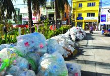ECOS continues Boracay garbage haul despite ‘unpaid’ Malay debt Bags of collected garbage from the rehabilitation project of Boracay Island in Malay, Aklan. AKEAN FORUM