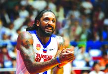 Balkman, Go reinforce Dubai-bound Mighty Sports Renaldo Balkman. SPIN.PH PHOTO