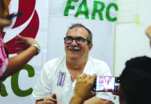 Colombia foils murder attempt on ex-FARC leader Rodrigo Londoño Echeverri, former head of the now demobilized rebels, was saved by police officers after two alleged assassins attempted to kill him in the west of Colombia on Saturday. EPA