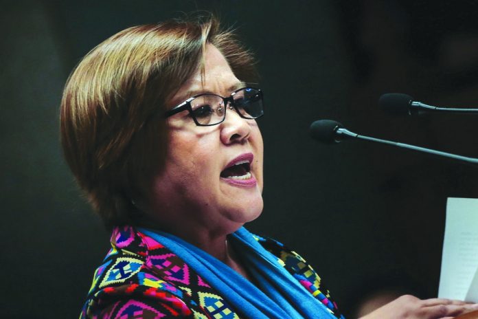 Sen. Leila de Lima Sen. Leila de Lima