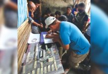 Negros cops net 24 suspects, P2.8-million ‘shabu’ in a week Antidrug operatives inspect these sachets of suspected in a sting operation in Barangay 5, San Carlos City, Negros Occidental. The Negros Occidental Police Provincial Office sized a total of P2.798 million worth of suspected shabu in the past week. PDEA REGION 6