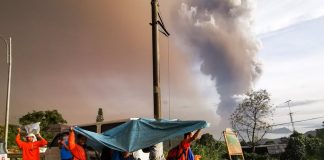 ING Banks says a prolonged disruption in Calabarzon’s economic activity due to the eruption of Taal Volcano could pose a “temporary speed bump” for the economy. ABS-CBN NEWS