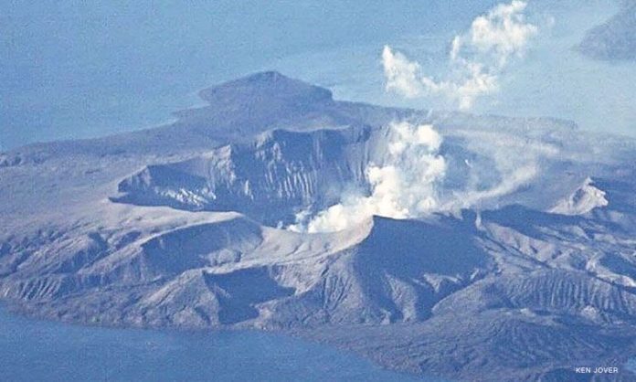 The Taal Volcano in Batangas province. According to the Philippine Institute of Volcanology and Seismology, lowering the alert level of Taal is possible if its activity continues to decrease. KEN JOVER/CNN PHILIPPINES