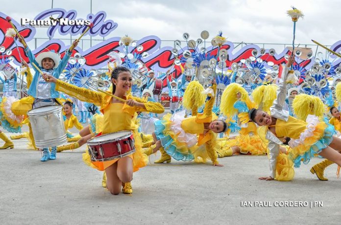 Tambor, Trumpa, Martsa, Musika Iloilo Dinagyang Photo courtesy of Ian Paul Cordero/PN