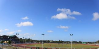 The Aklan Calangcang Sports Complex in Makato town. AKEAN FORUM