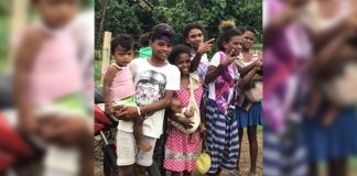 The indigenous people in Aklan. During his homily at the Pilgrims Mass, Kalibo Bishop Jose Corazon Tala-oc told the devotees of the Señor Santo Niño to care for the indigenous people which include the “Ati communities.” AKEAN FORUM