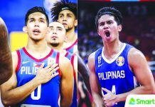 Ravena bros, Antiqueño Belo leads Gilas for FIBA Asia qualifiers Ilonggo brothers Thirdy and Kiefer Ravena are set to join the 24-man Gilas core in the upcoming regional cage wars starting February. TIEBREAKER TIMES