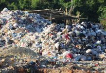 DENR sec pushes for more affordable sanitary landfills This is a generated waste dumped in an open site located at Brgy. Manoc-manoc, Boracay Island, Malay Aklan.