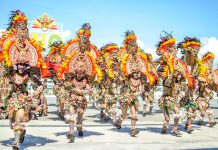 Impressed Dinagyang guests seek local collaboration Dinagyang Festival has a new champion – Tribu Paghidaet of La Paz National High School. It bested seven other contingents in yesterday’s “Dinagyang 360°” ati tribes competition to take home a cool P1 million cash prize. IAN PAUL CORDERO/PN