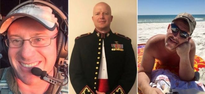 US crew killed in air tanker crash identified The victims (from left) were Ian McBeth, Paul Clyde Hudson and Rick A DeMorgan Jr. They are United States firefighters who died when their air tanker crashed while battling blazes in Australia. REUTERS