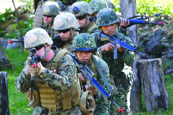 The Philippine government started the process of terminating its Visiting Forces Agreement with the United States upon the orders of President Rodrigo Duterte, who wanted to end the military deal after Washington canceled the visa of his former police chief, Sen. Ronald “Bato” Dela Rosa. ABS-CBN NEWS
