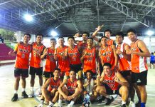 Western Insitute of Technology-ILOPRISAA emerges as champions of the basketball cage wars in Buenavista, Guimaras tournament.