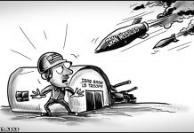 Editorial cartoon for January 10, 2020