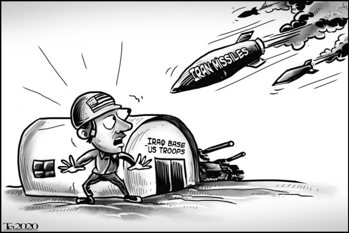 Editorial cartoon for January 10, 2020