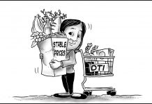 Editorial cartoon for January 11, 2020
