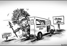 Editorial Cartoon for January 12, 2020