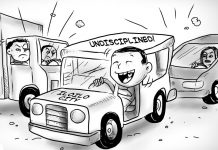 Editorial cartoon for January 13, 2020