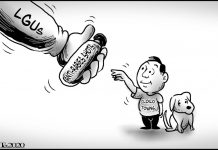 Editorial cartoon for January 14, 2020