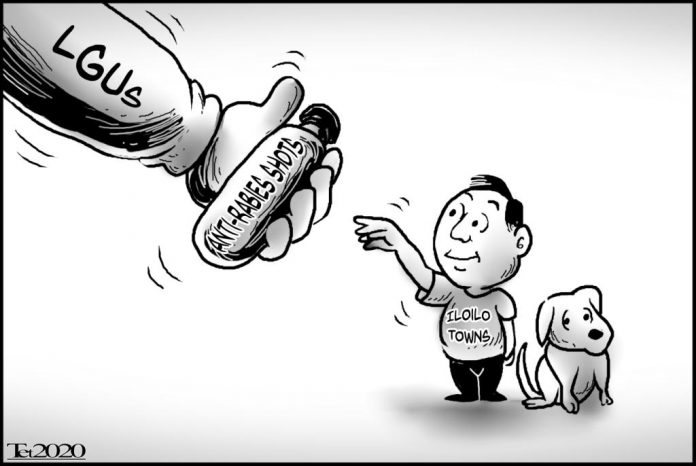 Editorial cartoon for January 14, 2020