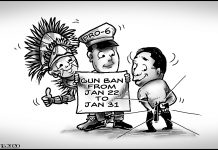 Editorial Cartoon for January 19, 2020